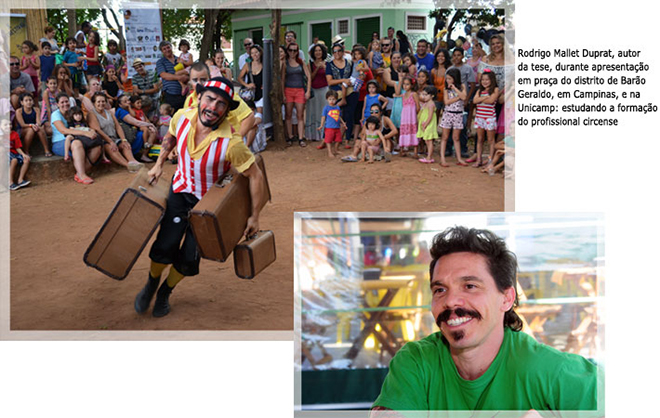 Tem diploma no circo Tem diploma no circo