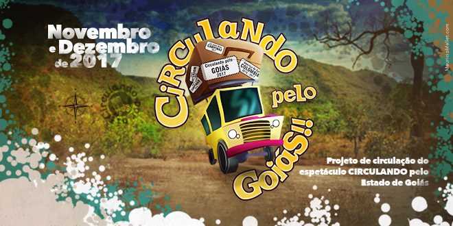 Los Circo Los estará “Circulando pelo Goiás” Los Circo Los estará “Circulando pelo Goiás”