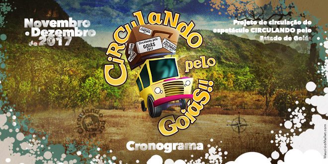 Circulando pelo Goiás – Cronograma Circulando pelo Goiás – Cronograma